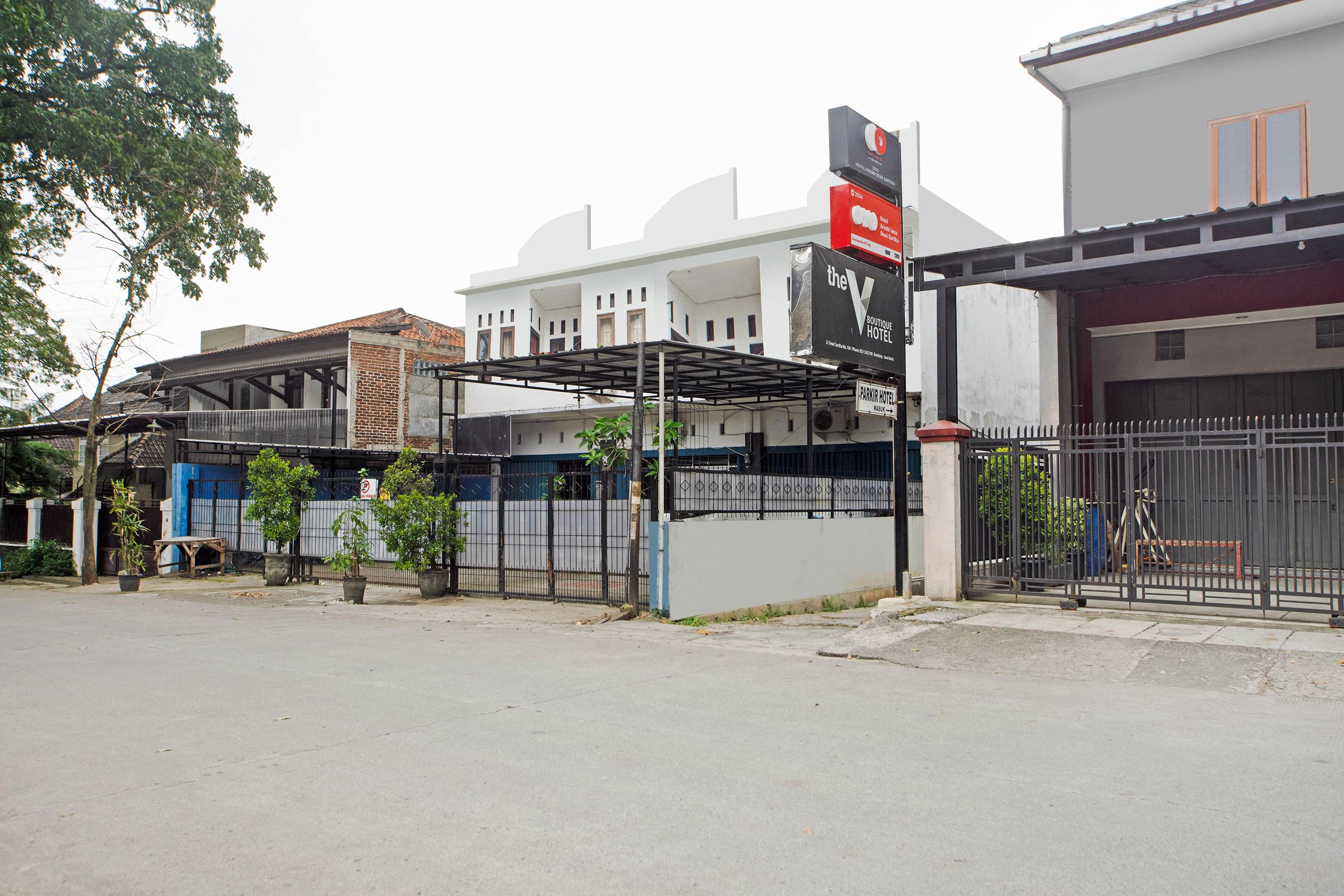 Reddoorz @ Hotel Arimbi Dewi Sartika Baru 반둥 외부 사진
