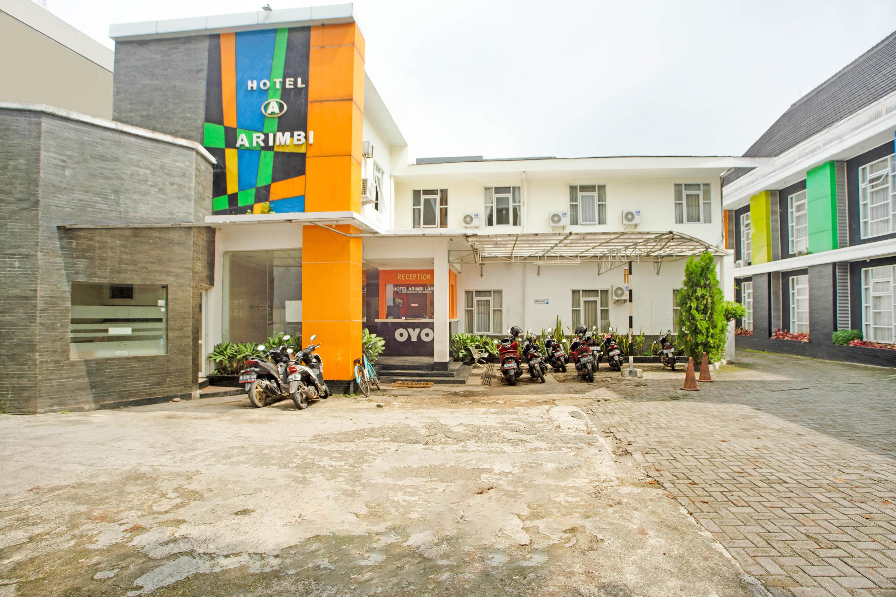 Reddoorz @ Hotel Arimbi Dewi Sartika Baru 반둥 외부 사진