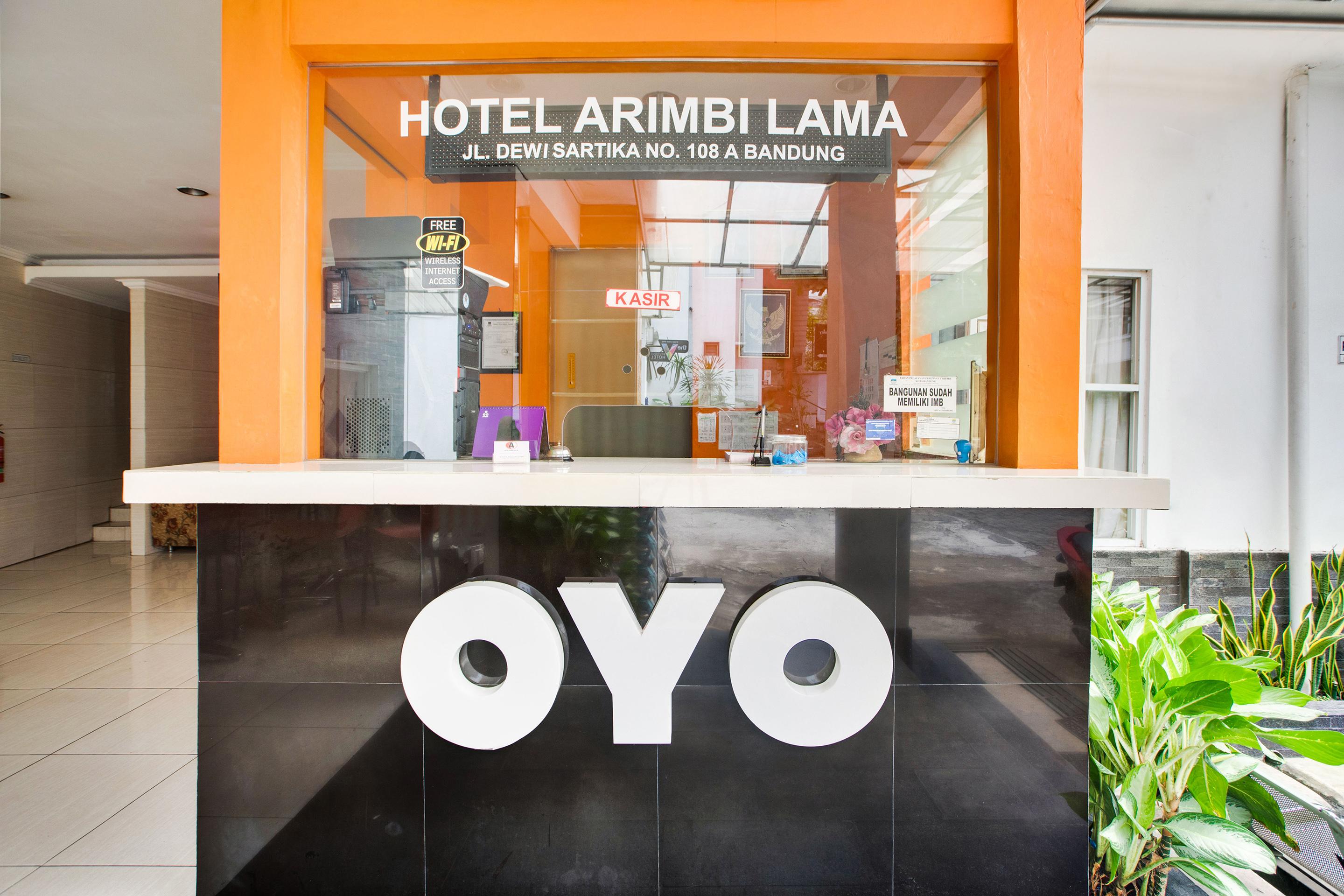 Reddoorz @ Hotel Arimbi Dewi Sartika Baru 반둥 외부 사진