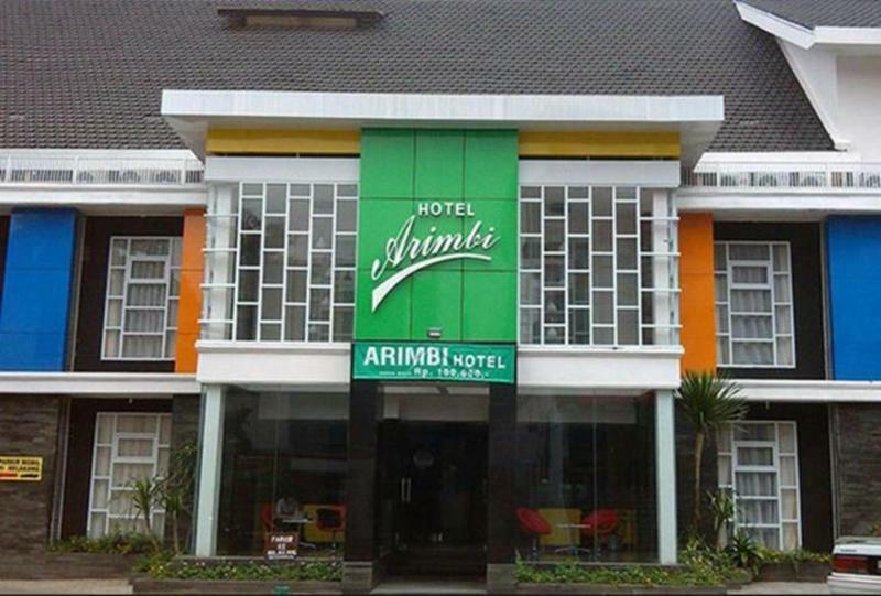 Reddoorz @ Hotel Arimbi Dewi Sartika Baru 반둥 외부 사진