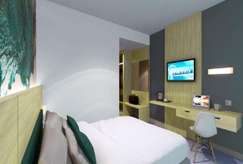 Reddoorz @ Hotel Arimbi Dewi Sartika Baru 반둥 외부 사진